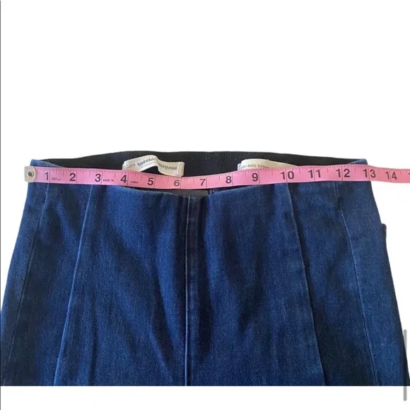 Anthropologie | Pilcro & the Letterpress | Seamed High Rise Denim Legging 26 - Picture 6 of 12